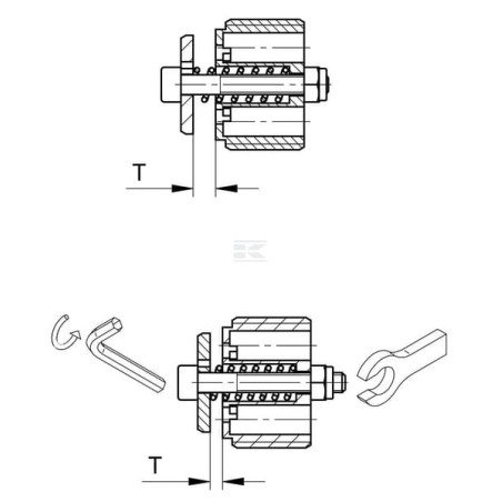 Valve de sécurité DI NATALE-BERTELLI TC92723