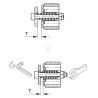 Valve de sécurité DI NATALE-BERTELLI TC92723