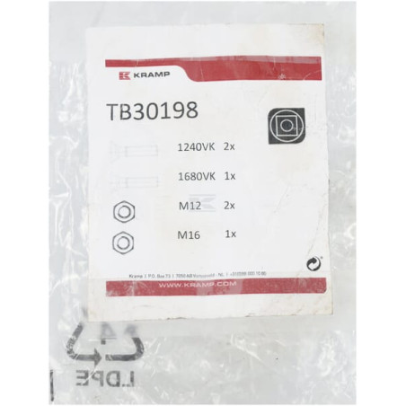 Pack de vis UNIVERSEL TB30198