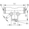 Raccord UNIVERSEL TC16P