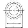 Bouchon magnétique MINTOR TKM06
