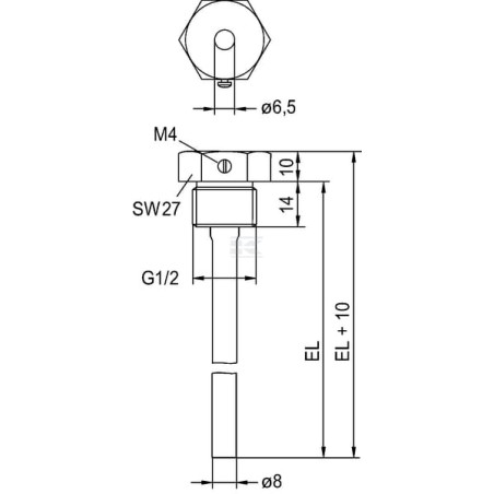 Doigt de gant UNIVERSEL THV4A100