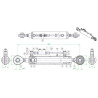 Barre de poussée hydraulique UNIVERSEL TEVNNE356328222