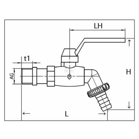 Robinet UNIVERSEL TK12FF