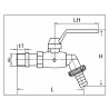 Robinet UNIVERSEL TK12FF