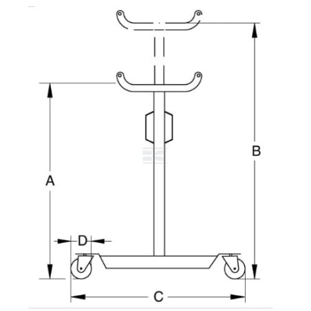 Prise de transmission COMPAC TJ1000