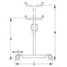 Prise de transmission COMPAC TJ1000