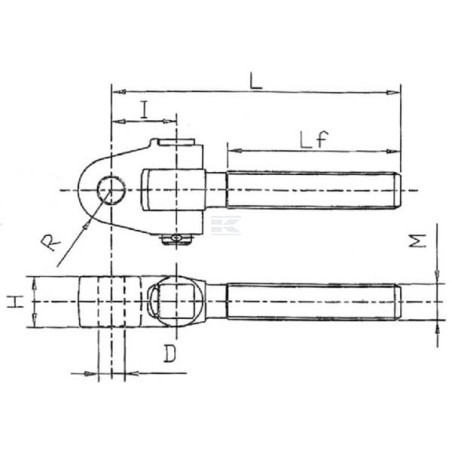 Chape CBM TFS17DX