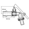 Robinet UNIVERSEL TK12LC