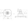 Joint de douille UNIVERSEL TR00016KR