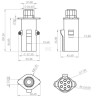 Fiche de remorque UNIVERSEL TR00012KR