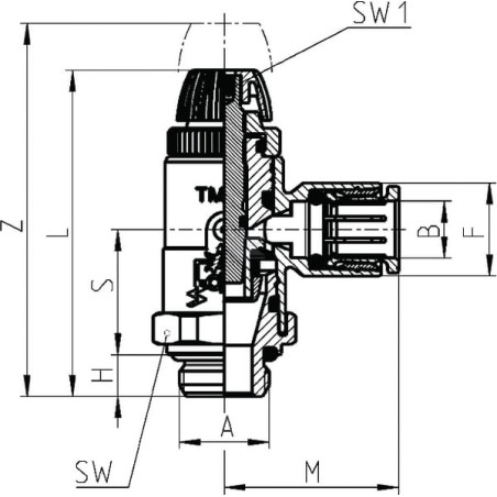 Limiteur débit CAMOZZI TMCU9783810
