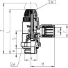 Limiteur débit CAMOZZI TMCU9783810