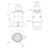 Fiche de remorque UNIVERSEL TR00001KR