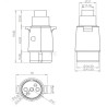 Fiche de remorque UNIVERSEL TR00008KR