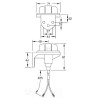 Feu de gabarit BRITAX TOR2460