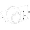 Rotule de barre UNIVERSEL TL978320SKR
