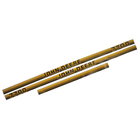 Autocollants UNIVERSEL TR7700JD