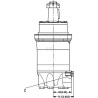 Roue DANFOSS TMKW200151F6011