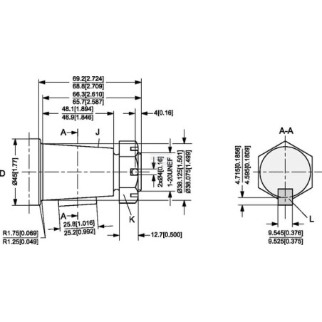 Roue DANFOSS TMKW200151F6011