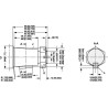 Roue DANFOSS TMKW200151F6011