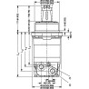 Roue DANFOSS TMKW200151F6011