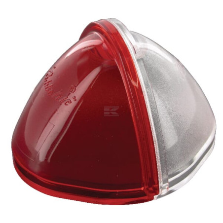Cabochon de phare RUBBOLITE TOR2676A