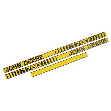 Autocollants UNIVERSEL TR1750JD