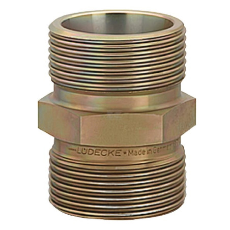 Double raccord LÜDECKE V32N