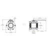 Ball valve BANJO V300FP