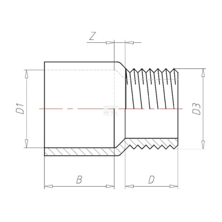 Embout VDL V140150