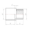 Embout VDL V140150