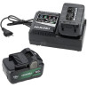 Chargeur d'appoint HIKOKI UC18YSL3WKZ