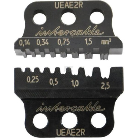 Pinces à sertir INTERCABLE UEAE2R