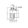 Palier TIMKEN UC315