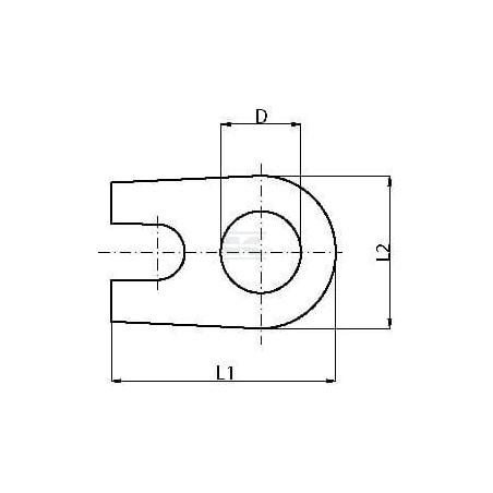 Plaque UNIVERSEL UNLP8100