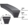 Courroie OPTIBELT VB252839