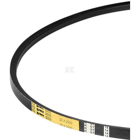 Courroie OPTIBELT VB207100