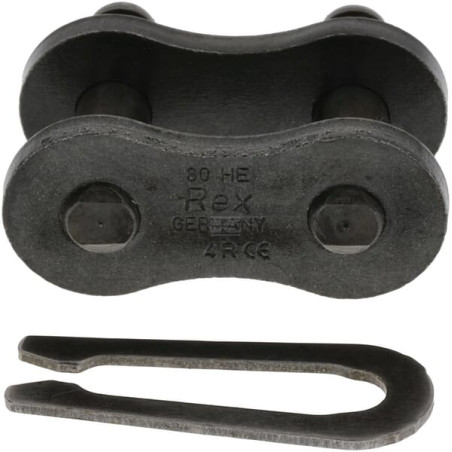 Maillon de connexion REXNORD VE80HECLIP