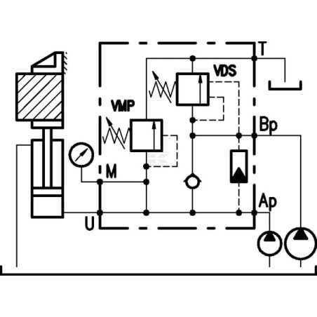 Clapet WALVOIL VEP10001ST