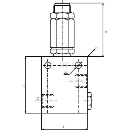 Régulateur WALVOIL VDSDB05001