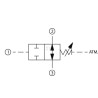 Clapet DANFOSS VDP06NAE2SE08