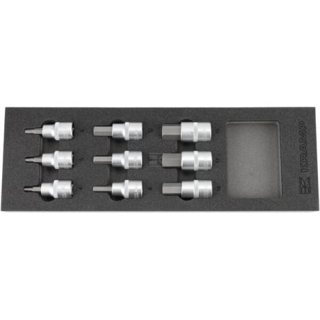 Jeu de douilles UNIVERSEL TT800504