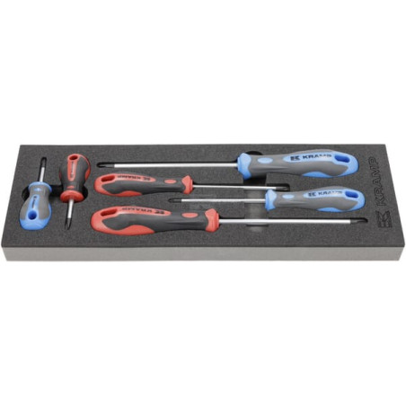 Jeu de tournvis UNIVERSEL TT804001