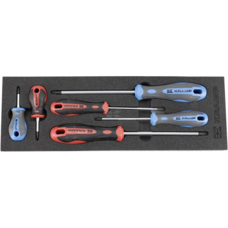 Jeu de tournvis UNIVERSEL TT804001