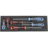 Jeu de tournvis UNIVERSEL TT804001
