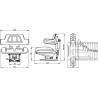 Siège UNIVERSEL TS15601KR