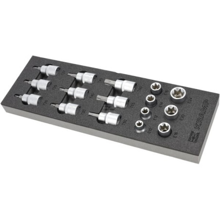 Jeu de douilles UNIVERSEL TT800503