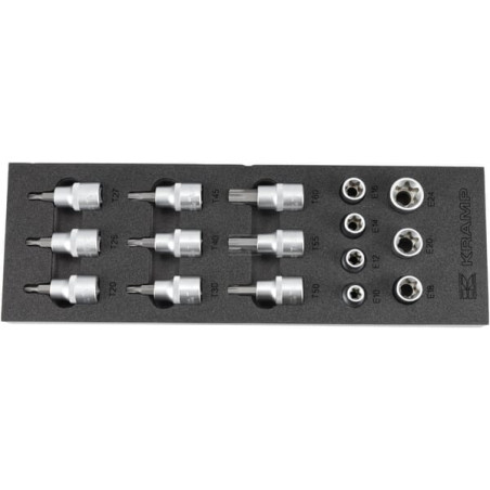 Jeu de douilles UNIVERSEL TT800503