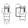 Logement de palier SKF TU511M